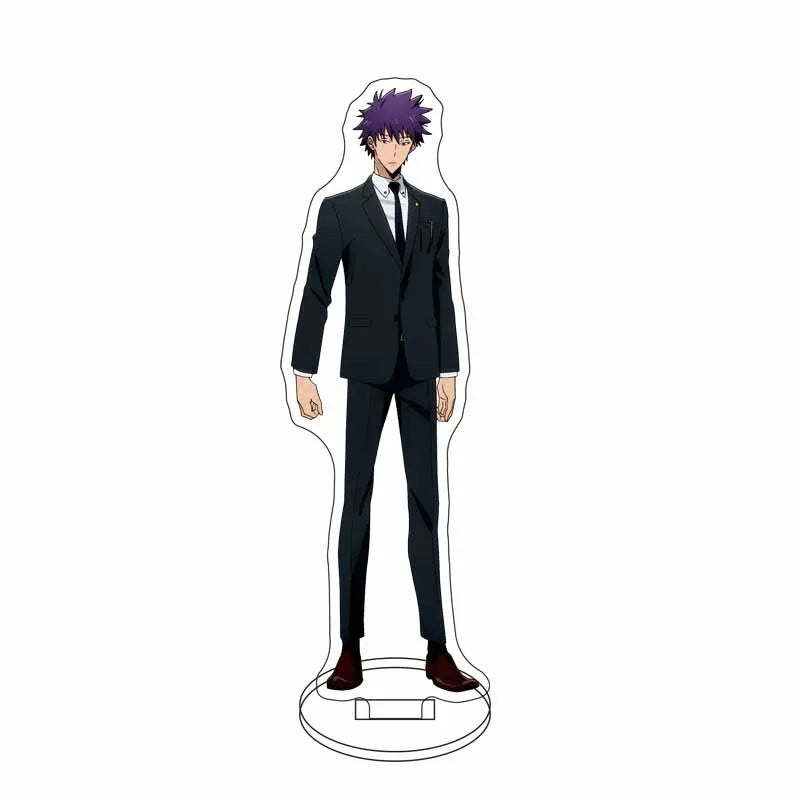 Solo Leveling Sung Jin Woo Yoo Jin Ho Acrylic Anime Stand Model Plate Keychain Desk Decoration Fashion Friends Gift Figure