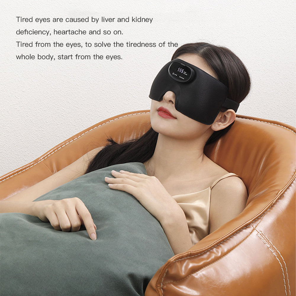 Sleep Fast Relaxing And Peace Of Mind Smart Eye Mask