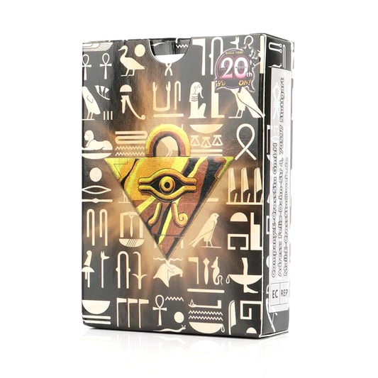 55Pcs Yu-Gi-Oh Anime Cards Blue Eyes Dark Magician Exodia Obelisk Slifer Ra Yugioh Gold Foil Battle Cards Kids Birthday Gift