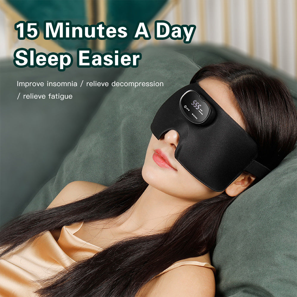 Sleep Fast Relaxing And Peace Of Mind Smart Eye Mask